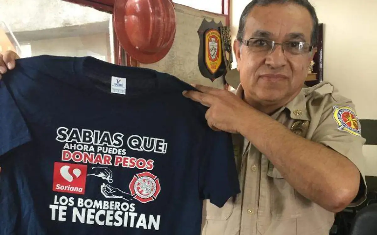 Bomberos piden apoyo